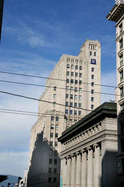 Royal Bank & Birks Buildings. Vancouver, BC.