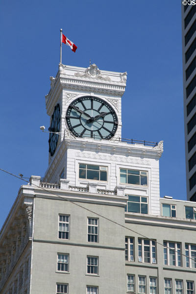 Vancouver Block (1912) (16 floors) (736 Granville St.). Vancouver, BC. Architect: Parr & Fee.