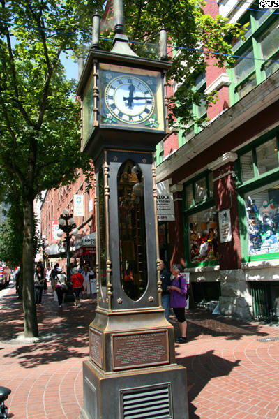 Gastown Steam Clock. Vancouver, BC.
