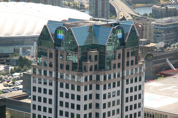B.C. Hydro Centre (1991) (19 floors) (333 Dunsmuir St.). Vancouver, BC.
