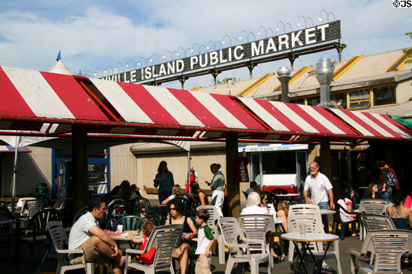 Granville Island Public Market. Vancouver, BC.