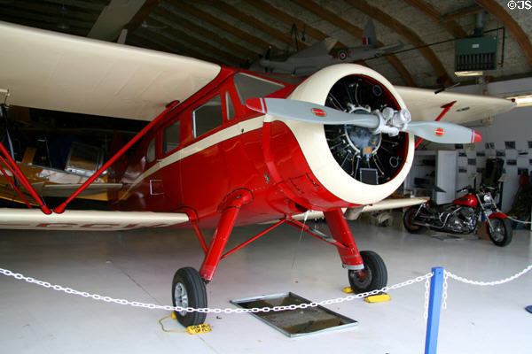 WACO AQC-6 (1937) at Canadian Museum of Flight. Langley, BC.