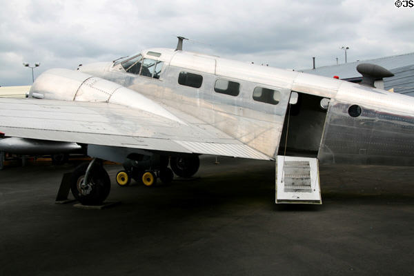 Beechcraft 3NMT Expeditor (1952) at Canadian Museum of Flight. Langley, BC.