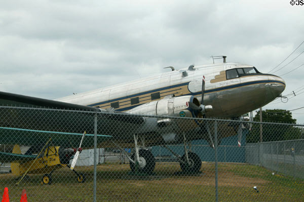 Douglas DC-3 (1940) at Canadian Museum of Flight. Langley, BC.