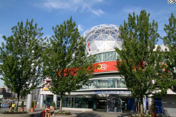 Telus World of Science. Vancouver, BC.
