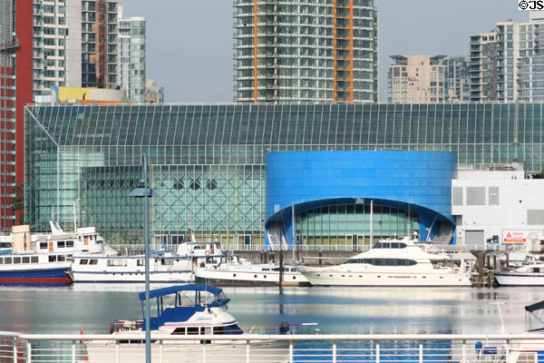 Edgewater Casino, former B.C. Pavilion of Expo 86. Vancouver, BC.