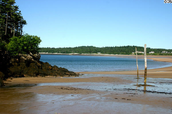 Inlet on Bay of Fundy. NB.