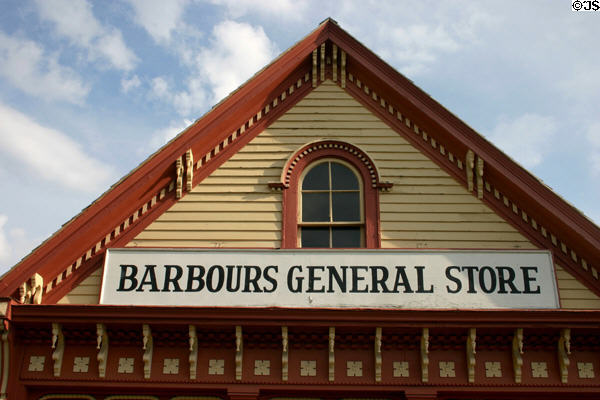 Barbours General Store museum. Saint John, NB.