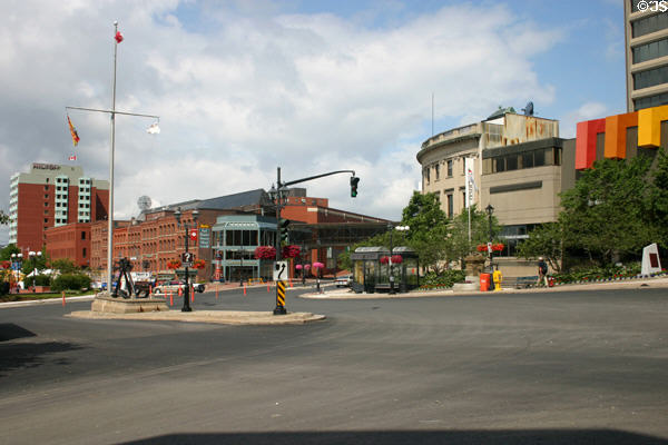 Market Square. Saint John, NB.