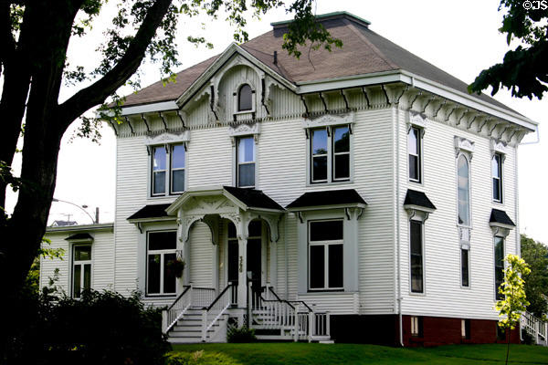 Victorian house (360 Dufferin Row). Saint John, NB.