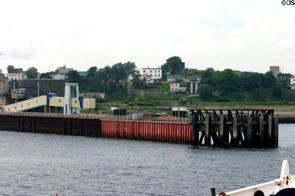 Digby, NS ferry dock. Saint John, NB.