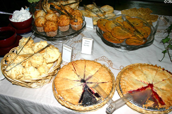 Bakery goods in village shop. Kleinburg, ON.