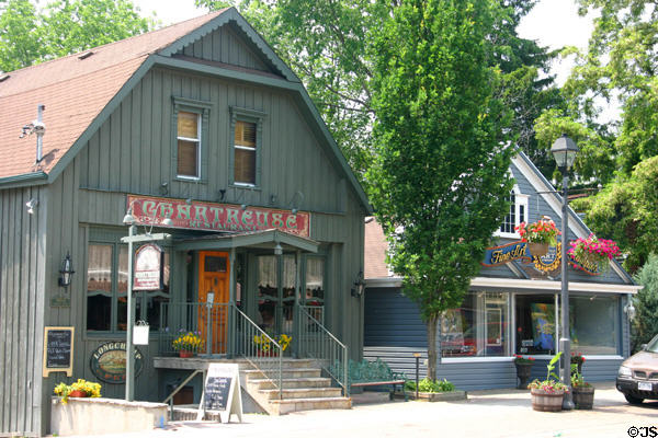 Typical shop in village. Kleinburg, ON.