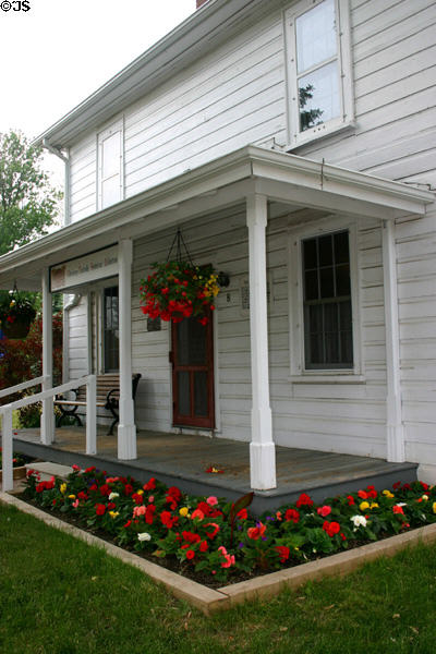 The Kline House (c1850) by John Nicholas Kline. Kleinburg, ON.