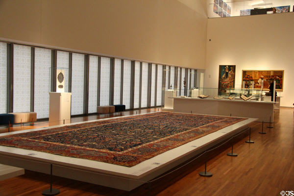 Gallery at Aga Khan Museum. Toronto, ON.