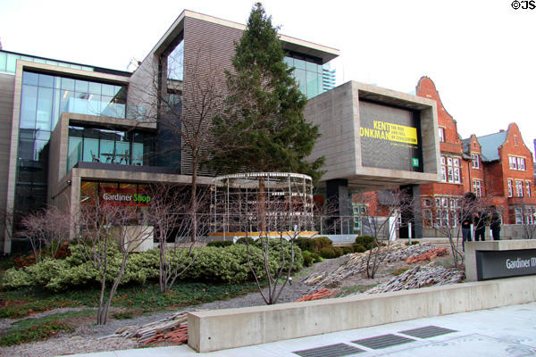 Gardiner Museum of Ceramic Arts (1984 & 2006). Toronto, ON. Architect: Keith Wagland (1984) then Kuwabara Payne McKenna Blumberg (2006).