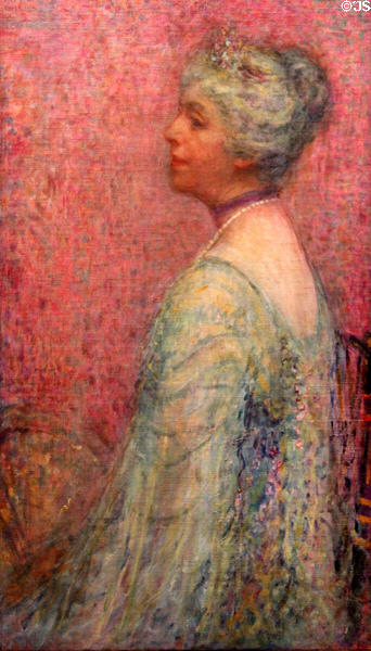 Lady Mary Walker painting (1919) by Ellen Wheeler Chase at Royal Ontario Museum. Toronto, ON.