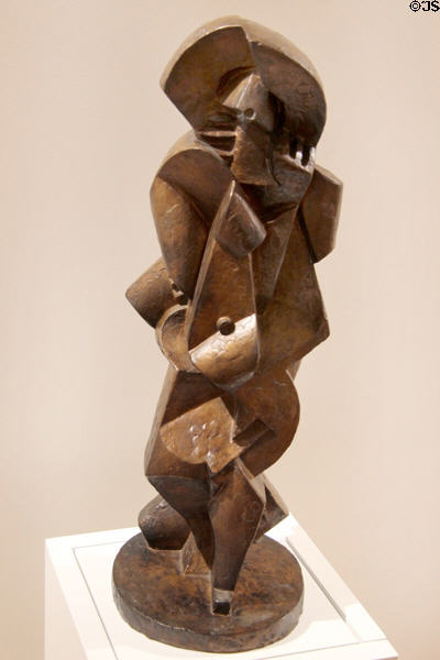 Bather III sculpture (1917) by Jacques Lipchitz at Art Gallery of Ontario. Toronto, ON.