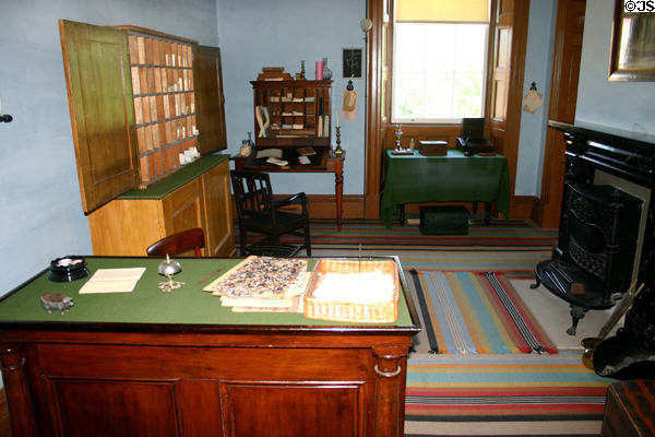 Clerk of the Executive Council's office in Province House. Charlottetown, PE.