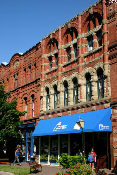Island Crafts Shop in Morris Building. Charlottetown, PE.