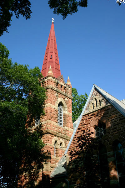 St Paul's Anglican Church (1895). Charlottetown, PE. Architect: William C. Harris.