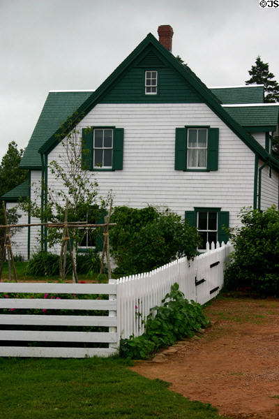 Anne of Green Gables house which inspired the location for Lucy Maude Montgomery's novels. Cavendish, PE.