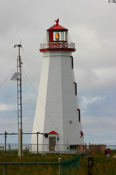 North Cape Lighthouse (1866). PE.
