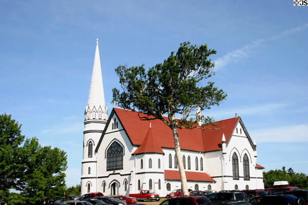 St Mary's Church (1900) at Indian River. PE. Style: Gothic Revival. Architect: William C. Harris.