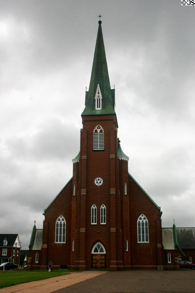St Simon & St. Jude Roman Catholic Church (1860) in Tignish. PE.
