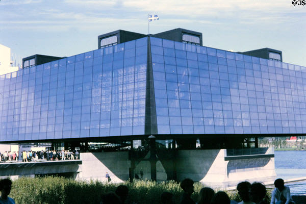 Quebec Pavilion at Expo 67. Montreal, QC. Architect: Papineau, Gerin-Lajoie, LeBlanc.