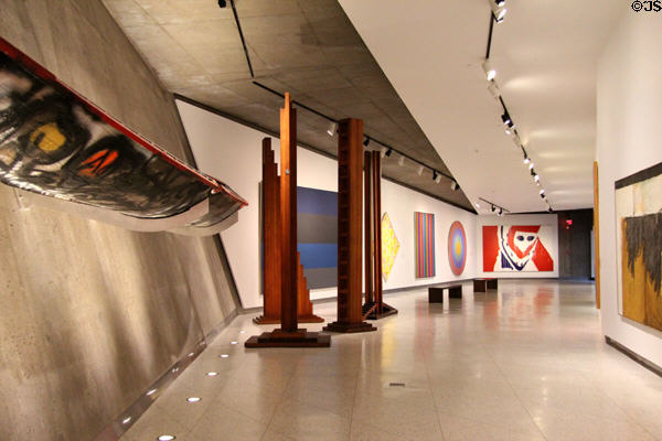 Passageway at Montreal Museum of Fine Arts. Montreal, QC.