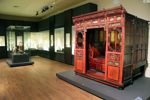 Oriental collection at Montreal Museum of Fine Arts. Montreal, QC.