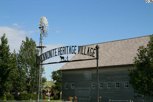 Mennonite Heritage Village at Doc's Town. Swift Current, SK.