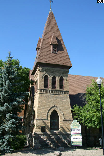 St Paul Anglican Cathedral (1894) (1861 McIntyre St.). Regina, SK. Style: Gothic Revival.