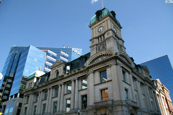 Prince Edward Building / Old Regina Post Office / Old Regina City Hall (1906) (1801 Scarth St.). Regina, SK. Style: Beaux Arts. Architect: David Ewart.