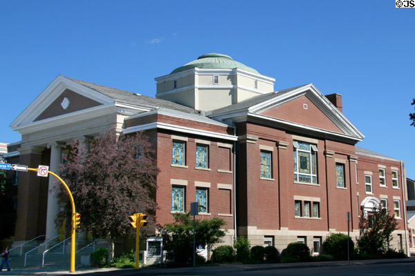 First Baptist Church (1911) (2241 Victoria Ave.). Regina, SK.