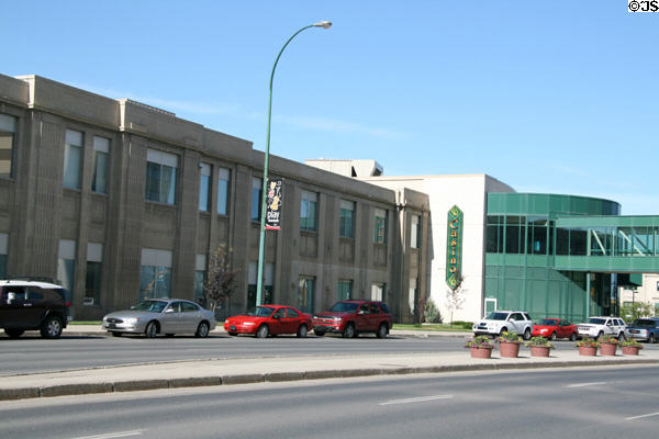 Former CP Rail Regina Union Station (1911) now Casino Regina. Regina, SK.