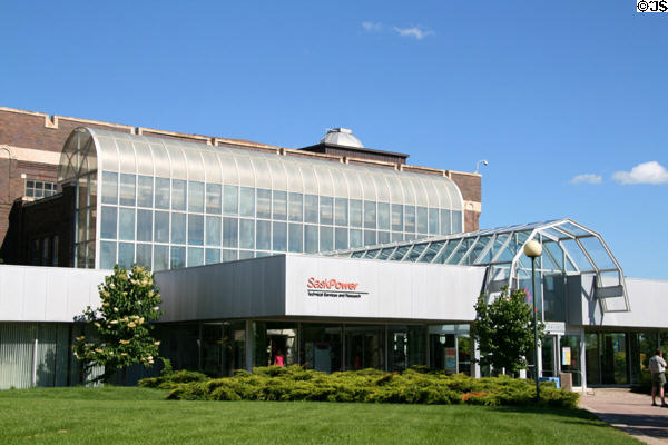 SaskPower Research Building at Saskatchewan Science Centre. Regina, SK.