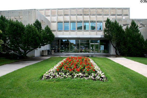 Royal Saskatchewan Museum (1955) (2445 Albert St.). Regina, SK.