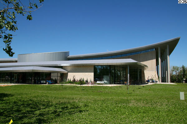 RCMP Heritage Center (2007) (RCMP Academy, Depot Division). Regina, SK. Architect: Arthur Erickson.