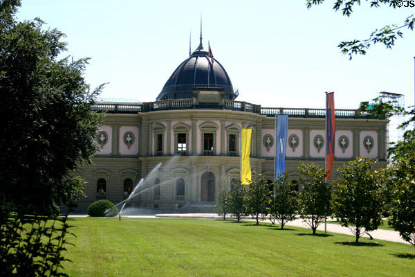Ariana Museum (1884) (Swiss Museum of Ceramics & Glass). Geneva, Switzerland.