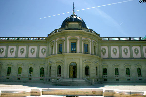 Ariana Museum (1884) (near the Palace of Nations). Geneva, Switzerland.