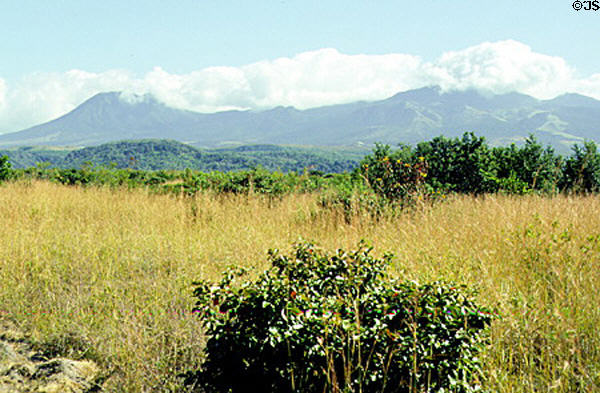 View of Santa Rosa National Park. Costa Rica.