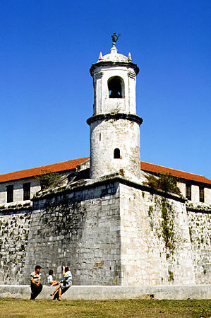 Castillo de la Real Fuerza, Havana. Cuba.
