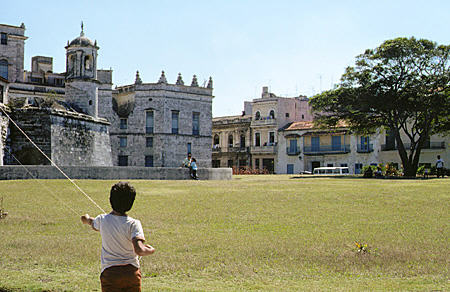 Castillo de la Real Fuerza in Havana. Cuba.