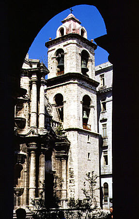 Cathedral in Havana. Cuba.