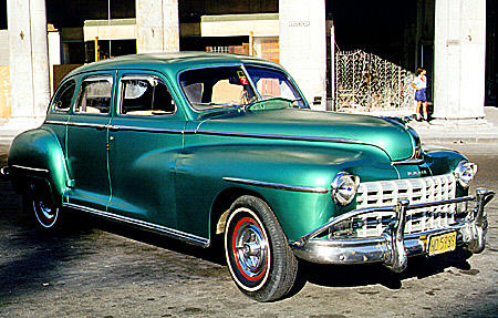 Car in Havana. Cuba.