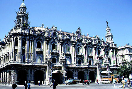 Gran Teatro in Havana. Cuba.