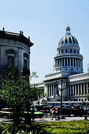 Capitol building of Havana. Cuba.