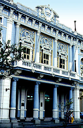 Building in Cienfuegos. Cuba.